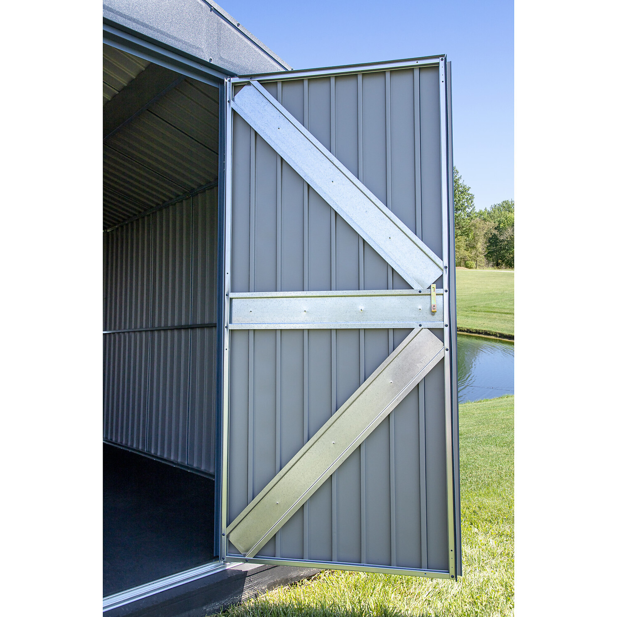 Medium Backyard Shed